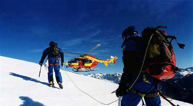 Valanga sulle Alpi francesi causa 3 morti ed un ferito grave