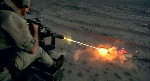 Dillon M134: un’arma davvero impressionante