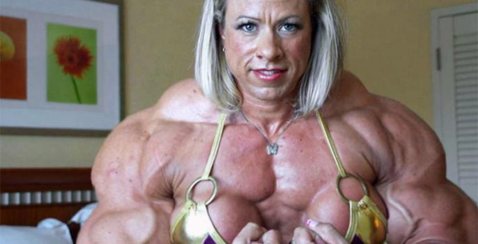 Ecco le bodybuilder più famose al mondo