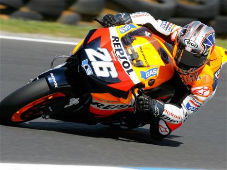 MotoGP: Pedrosa sotto intervento, sarà sostituito da Hiroshi Aoyama