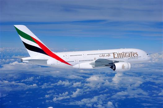 Anche sugli Emirates A-380 sarà disponibile il Wi-fi gratuito