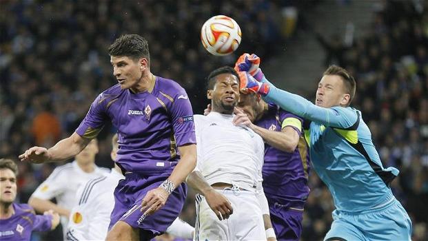 Europa League: pari nel finale per la Fiorentina