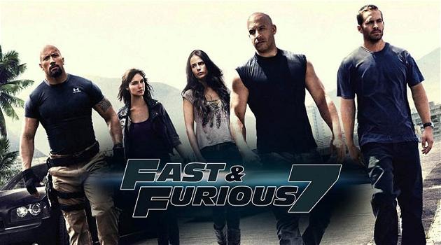 “Fast & Furious 7” incassa 384 milioni di dollari nel weekend di debutto