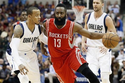 Playoff NBA: Rockets ai quarti, impresa Spurs