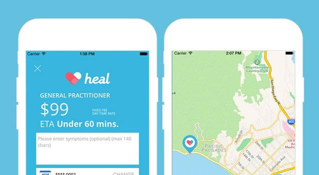 Heal è la nuova app che porta il medico a domicilio