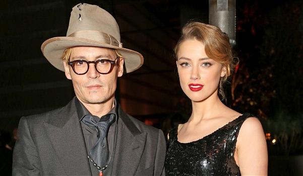 A due mesi dal matrimonio Johnny Depp e Amber Heard in rottura