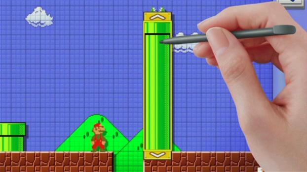 Nintendo svela “Mario Maker”, gioco che permetterà di creare i propri schemi