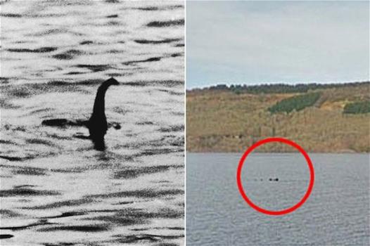 Google scatta una foto sul lago di Loch Ness: è il mostro quello che emerge?