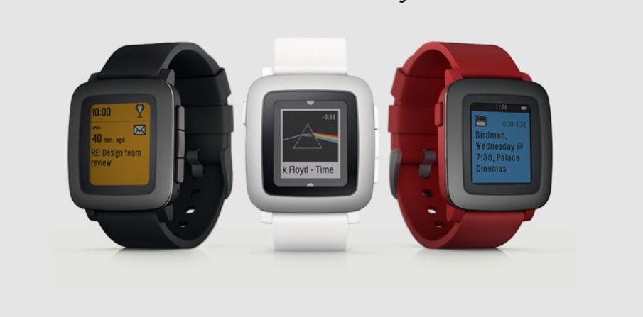 Pebble-Time-smartwatch