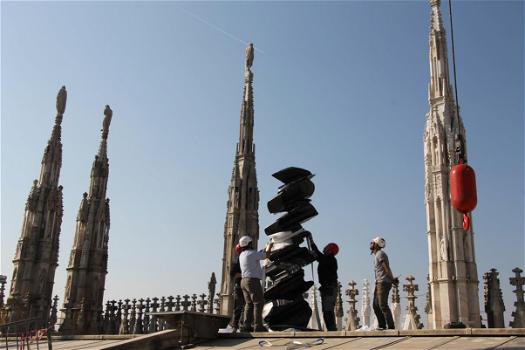 Milano: arte contemporanea sulle terrazze del Duomo