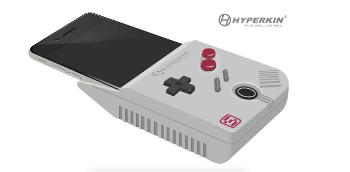 Ecco la cover che trasforma lo smartphone in un Game Boy