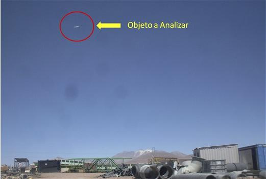 UFO in Cile, il governo: “Non è un oggetto creato dall’uomo”