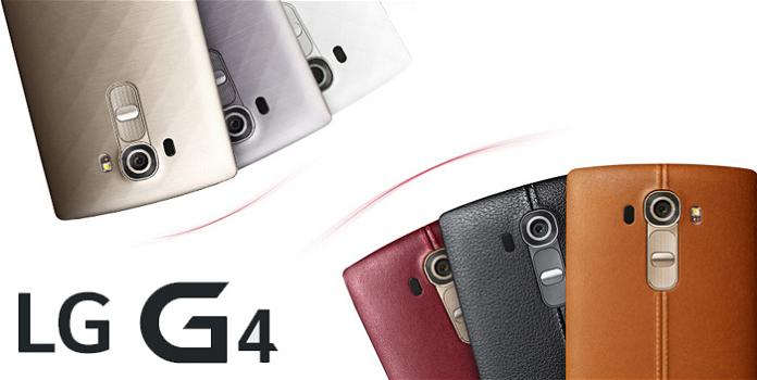 LG G4: scheda tecnica e recensione