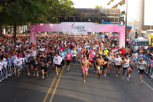 Torna “Race of the cure”, l’evento che lotta contro il tumore al seno