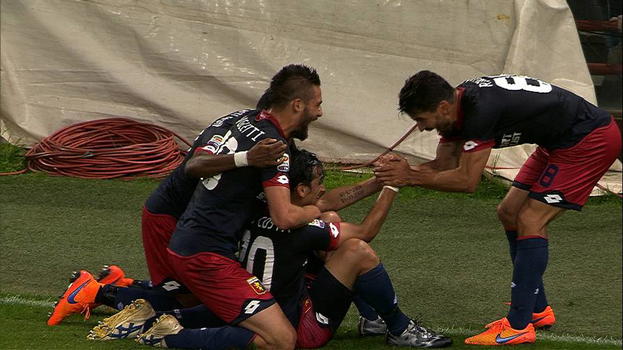 Serie A: vittoria del Genoa nello spareggio per l’Europa League