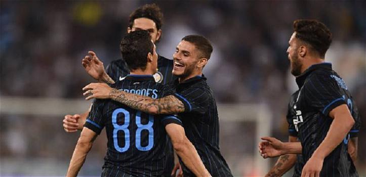 Serie A: doppio Hernanes, l’Inter batte la Lazio