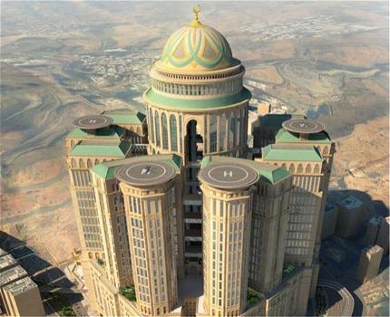 Sorgerà in Arabia Saudita l’hotel più grande del mondo
