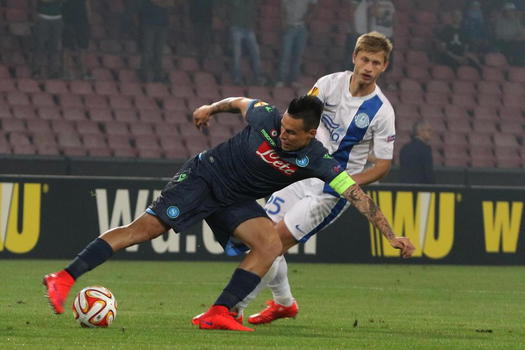 Europa League: beffa finale per il Napoli