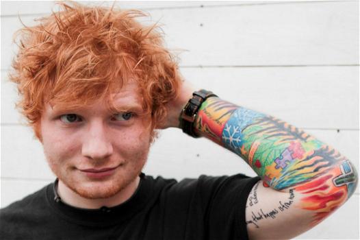 Ed Sheeran: debutta il video di “Photograph” con le sue foto d’infanzia