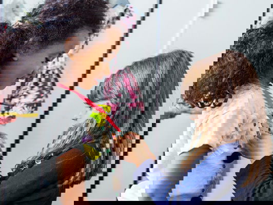 Ecco Mayhem, la stilista di J.Crew che ha solo cinque anni