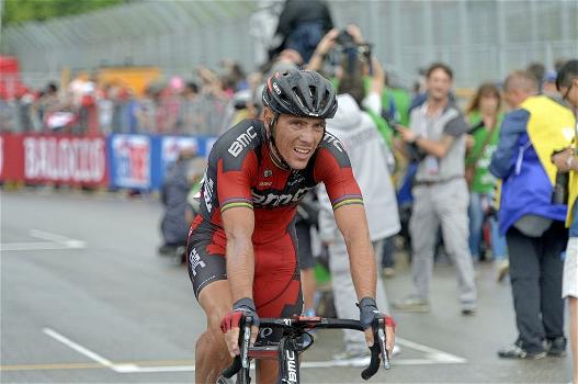 Giro d’Italia: tappa a Philippe Gilbert, Contador allunga