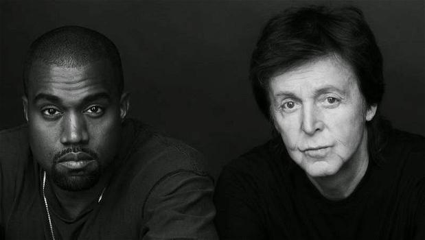 Paul McCartney: “Kanye West come John Lennon”