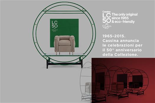 Collezione LC di Cassina: ricorre nel 2015 il 50° anniversario