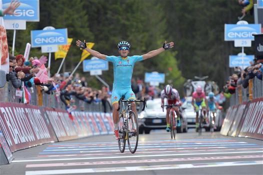 Giro d’Italia: a Madonna di Campiglio vince Landa