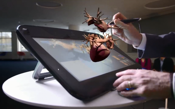 Cuore 3D: la rivoluzione scientifica che arriva dalla Francia