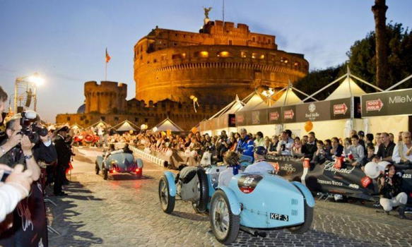 Mille Miglia 2015: classifica della seconda tappa. Si parte per Parma