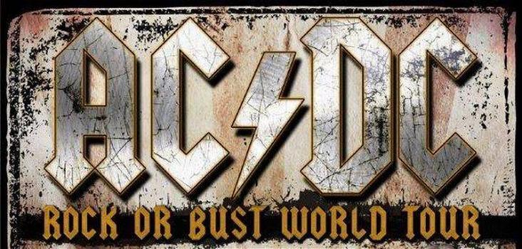 AC/DC – “Rock or Bust Tour”: tappa italiana il 9 luglio a Imola