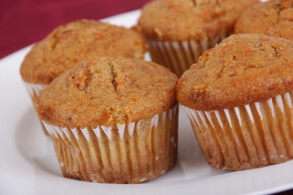 Ricetta Muffin di carote e mandorle - Fidelity Cucina