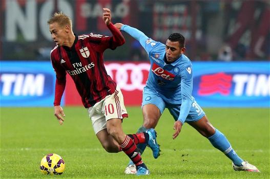 Serie A: Napoli senza problemi, tre gol al Milan
