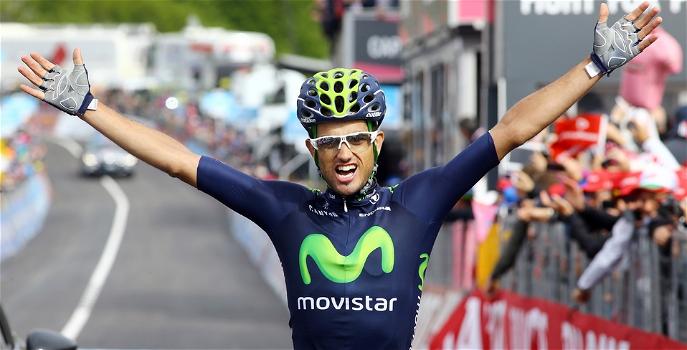 Giro d’Italia: a Campitello Matese successo di Intxausti