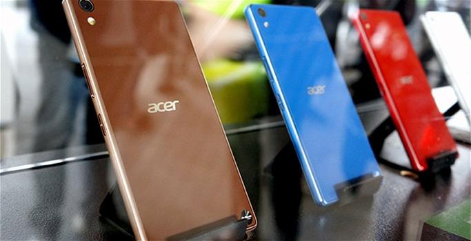 Acer presenta una novità: lo smartphone con tre sim