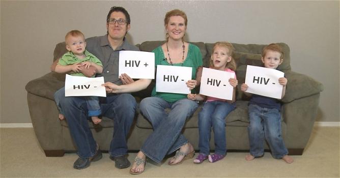 AIDS: lui ha l’HIV, la moglie no. I tre figli nascono sani