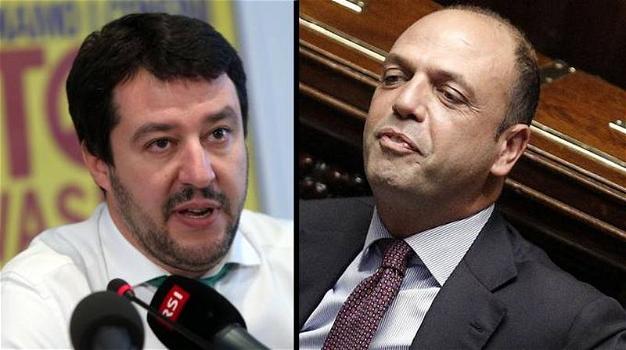 Alfano risponde a Salvini: “Per sua sicurezza 8mila agenti”