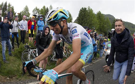 Giro d’Italia: sigillo di Fabio Aru a Cervinia