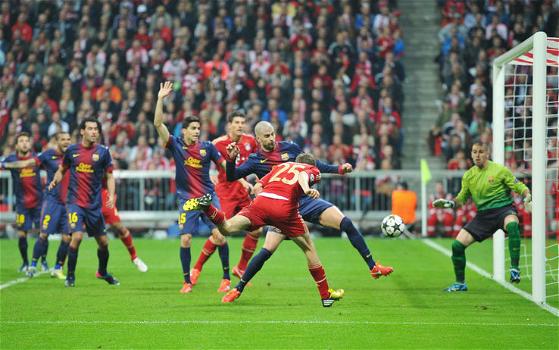 Champions League: solo Barcellona, tre gol al Bayern