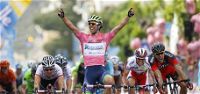 Giro d’Italia: terza tappa a Matthews, paura per Pozzovivo