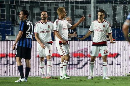 Serie A: Bonaventura protagonista nel suo stadio, 3-1 del Milan contro l’Atalanta