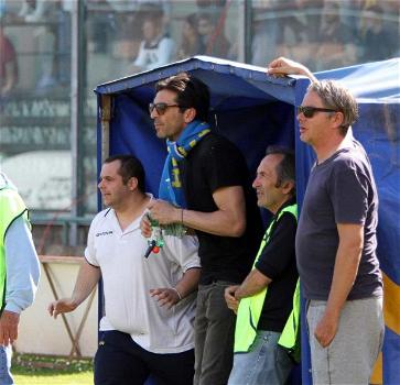 Gigi Buffon: “Lascio la Carrarese, mi hanno abbandonato”