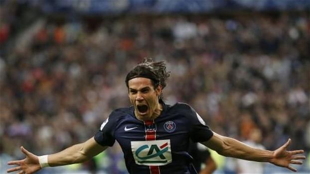 Il PSG vince anche la Coppa di Francia. Cavani stende l’Auxerre