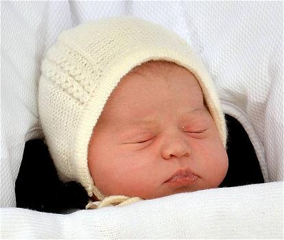 Royal Baby: è Charlotte Elizabeth Diana il nome della figlia di William e Kate