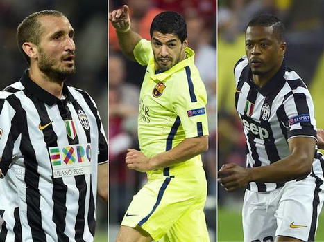 Sarà Juve-Barcellona, ma anche Suarez vs. Chiellini-Evra