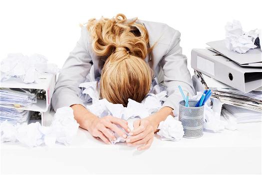 Stress, malattia da lavoro: ecco come si combatte