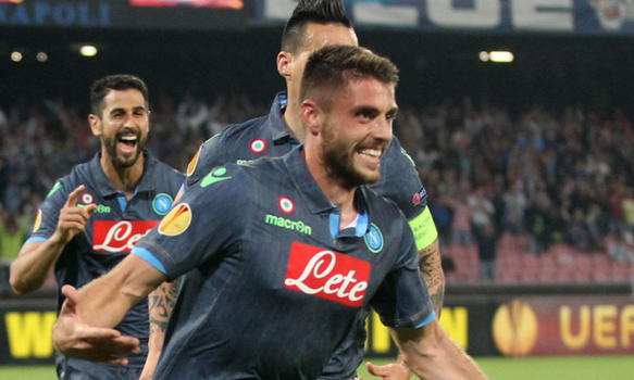 Napoli-Dnipro 1-1: a David Lopez risponde Seleznyov, in fuorigioco