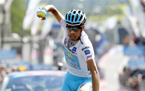 Giro d’Italia: altra impresa di Fabio Aru, Contador trema ma resta in rosa