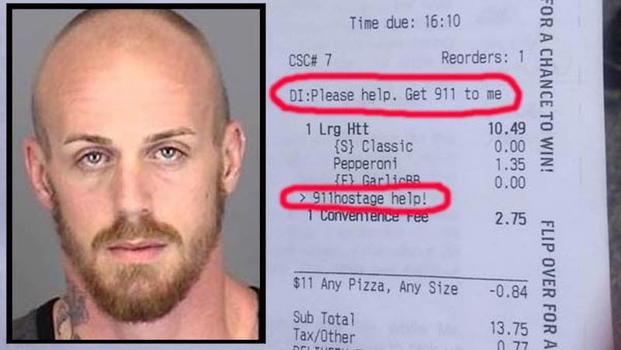 Florida: ostaggio del marito, salvata da una pizza