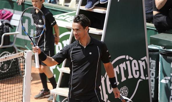 Tennis Atp, Roland Garros: avanti Fognini e Bolelli, out Vanni